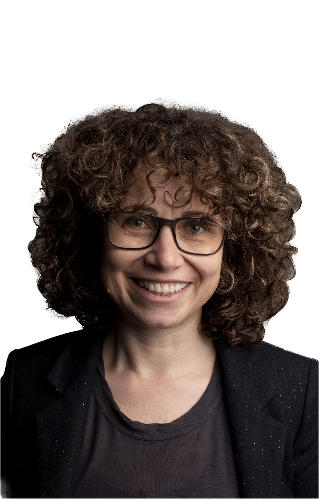 Emma Strain — founder and producer, Blue House Productions. Portrait by Andy Hollingworth.